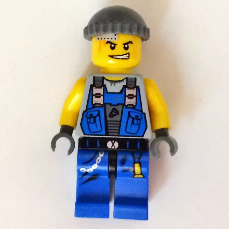 Power Miner, Engineer with Hat