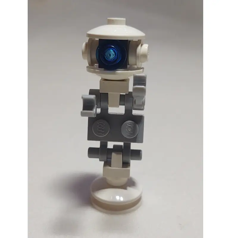 Star Justice Droid, White