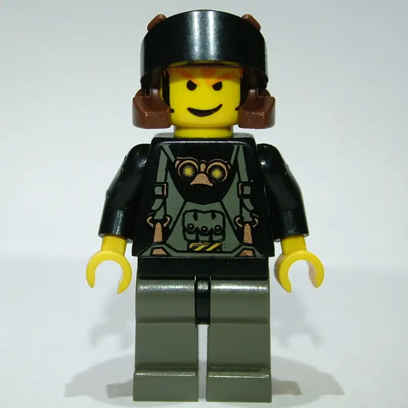 Axel, Black Visor