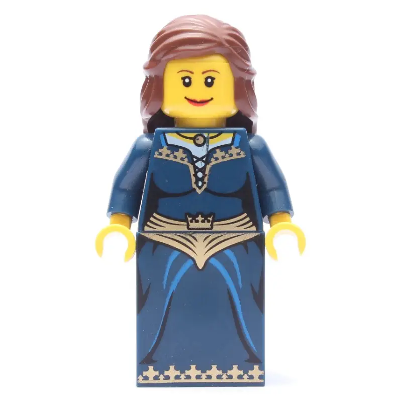 Princess Alyssa (Fantasy Era) - Reddish Brown Hair