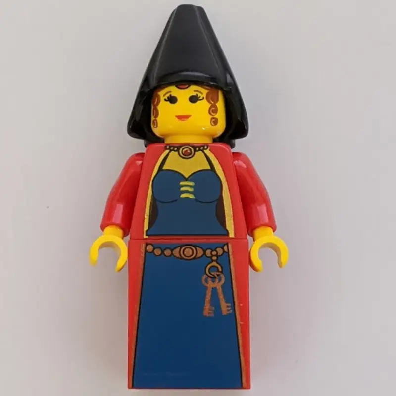 Maiden (Knights Kingdom I) - Black Cone Hat