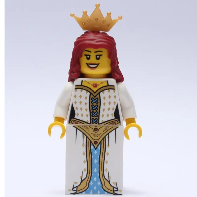 Maiden (Blue Lion) - Dark Red Hair