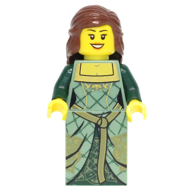 Maiden (Kingdoms) - Reddish Brown Hair