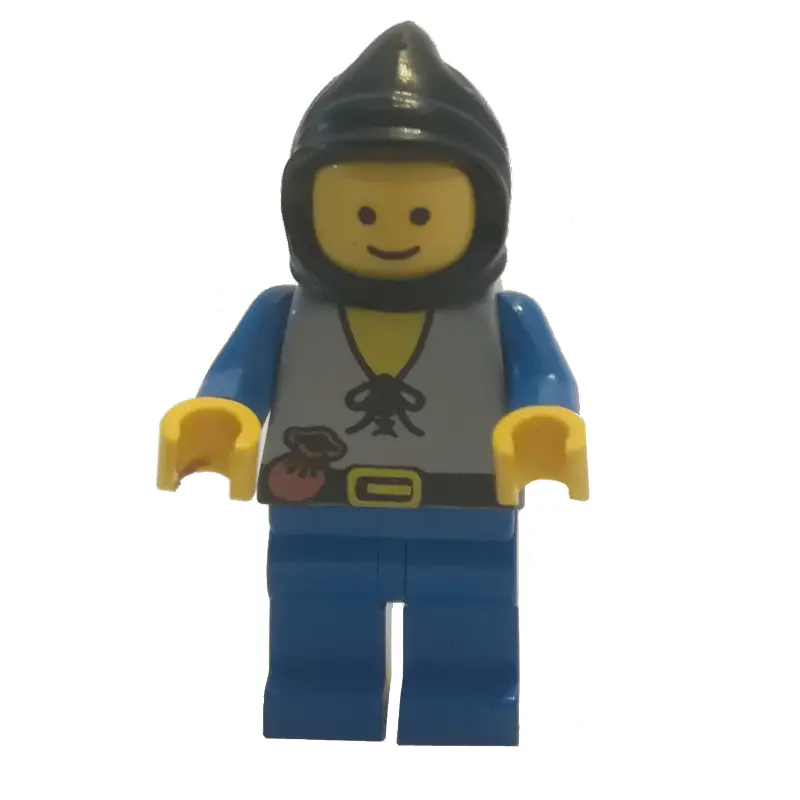 Peasant - Blue Legs