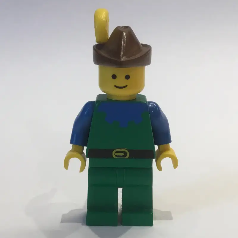 Forestman (Forestmen) - Blue, Yellow Plume