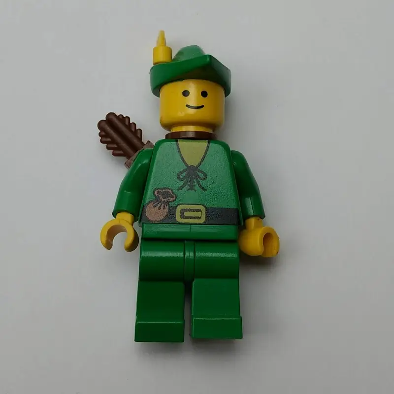 Forestman Archer (Forestmen) - Yellow, Yellow Plume
