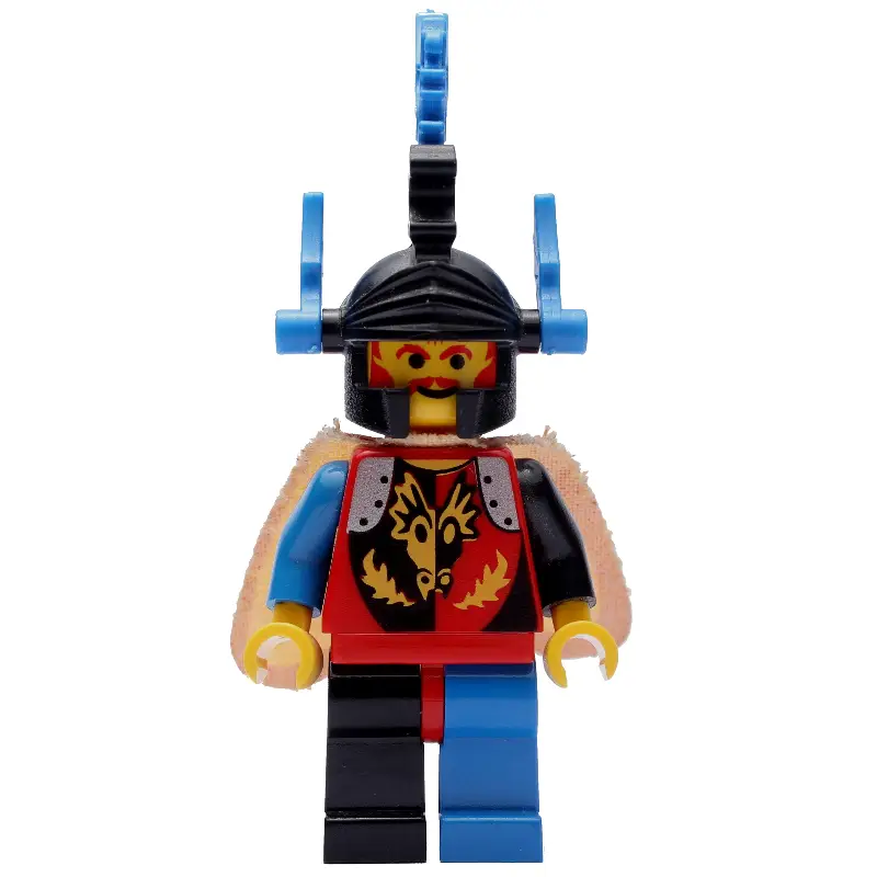 Dragon Master (Dragon Knights) - Blue Plumes, Cape