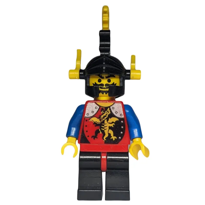 Knight (Dragon Knights) - Black Legs, Yellow Plumes