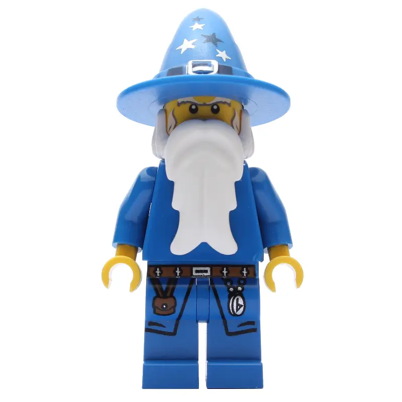 Wizard (Kingdoms) - Blue, 3626c