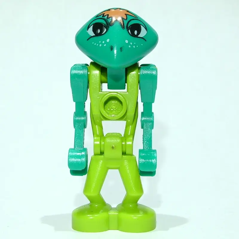 Martian, Altair - Lime Torso
