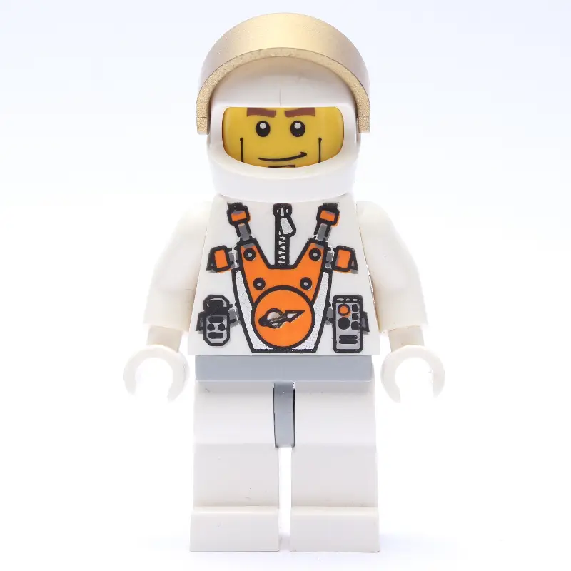 Mars Astronaut, Cheek Lines
