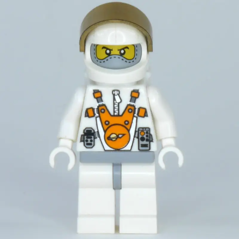 Mars Astronaut, Balaclava, and Backpack
