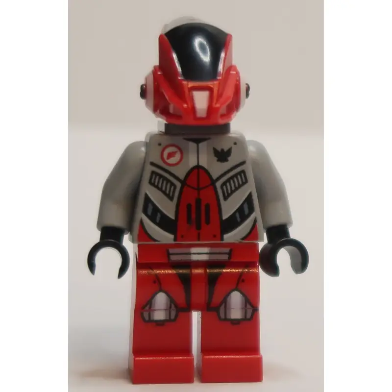 Robot, Red with Neck Bracket