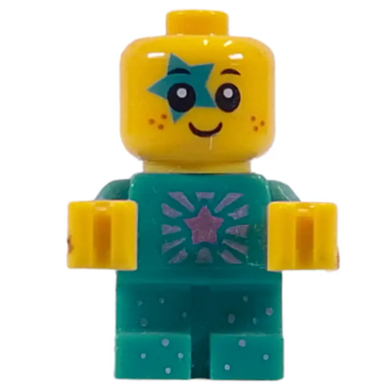Sparkle Baby, Dark Turquoise