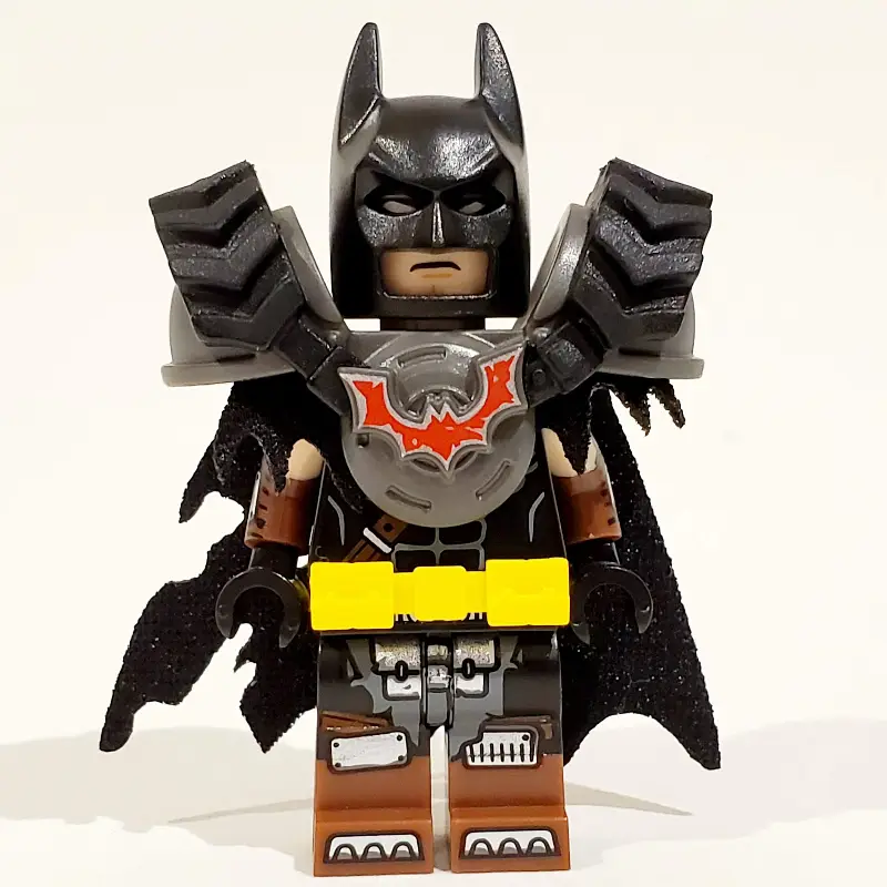 Batman, Battle Armor, Brown Boots