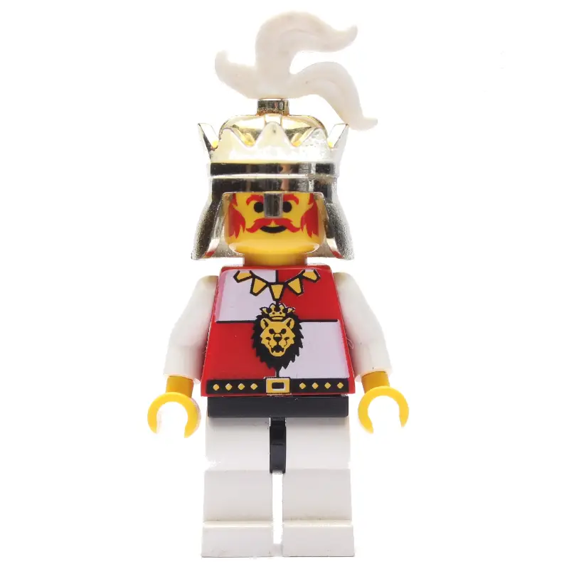 King (Royal Knights) - White Legs, Black Hips