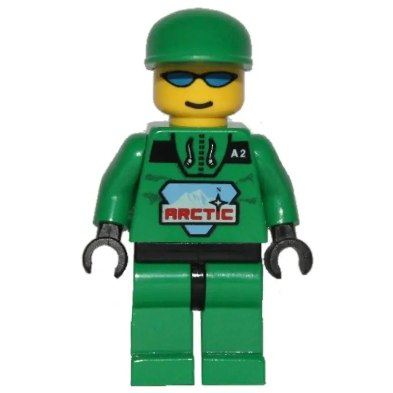 Arctic Crew, Green, Cap