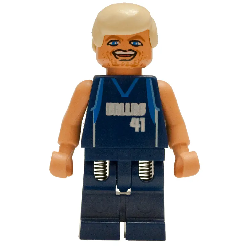 Dirk Nowitzki, Dallas Mavericks #41