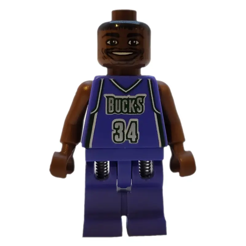 Ray Allen, Milwaukee Bucks #34