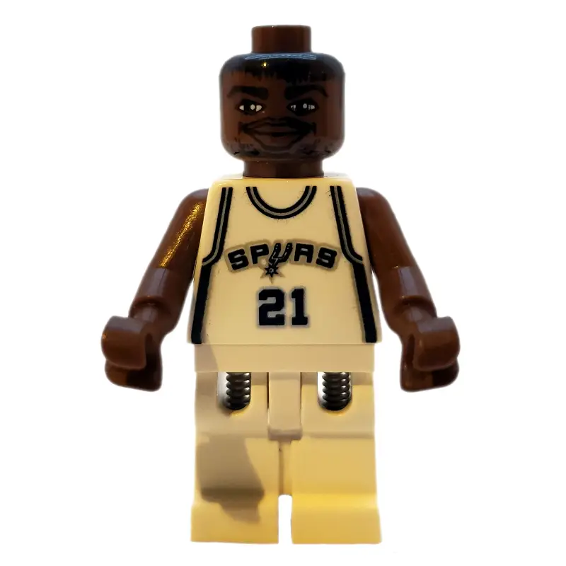 Tim Duncan, San Antonio Spurs #21