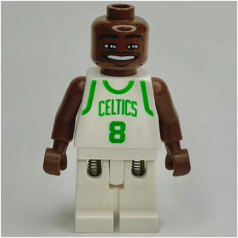 Antoine Walker, Boston Celtics #8, White
