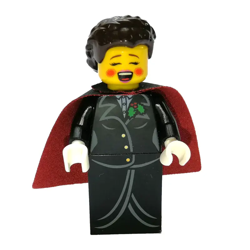 Caroler, Woman, One Cape