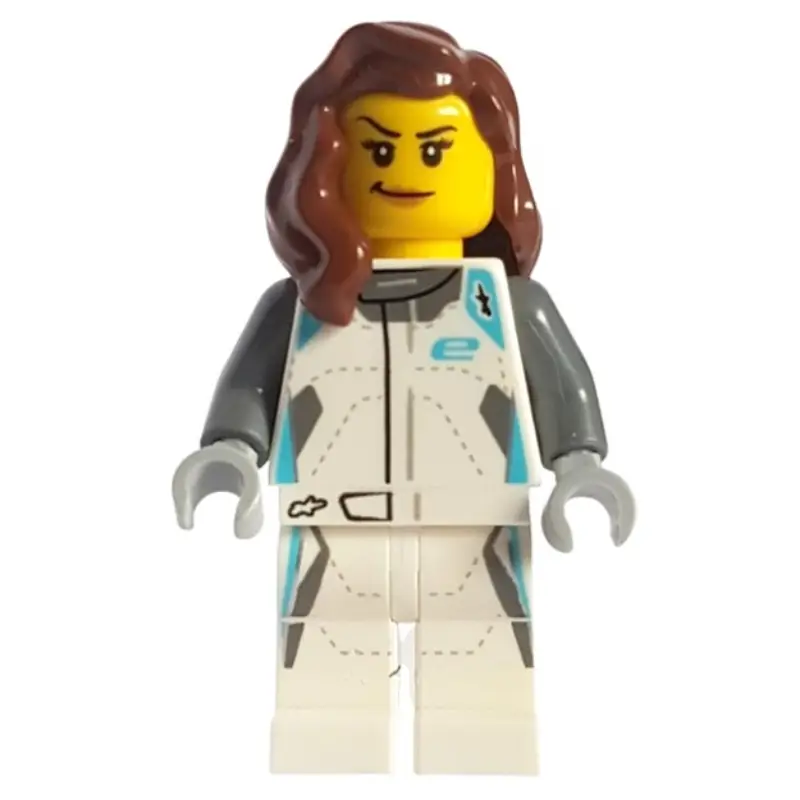 Race Driver, White Torso, White Legs, Jaguar