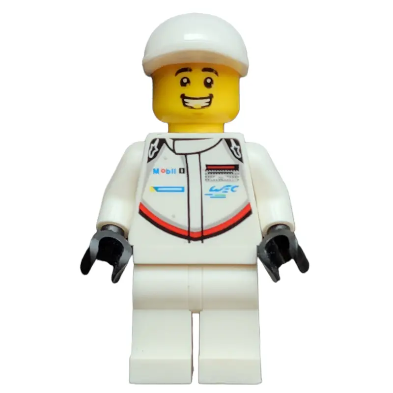Engineer, Porsche, White Torso, White Legs