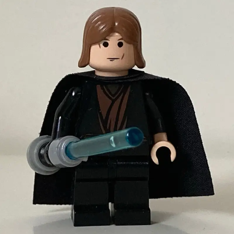 Anakin Skywalker, Light-up Lightsaber [Complete Assembly]