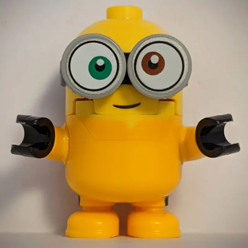 Minion Bob - Bright Light Orange Pants