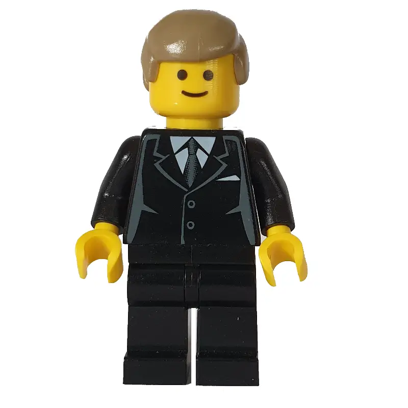 Groom, Mannequin, Dark Tan Hair