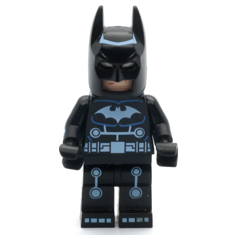 Batman, Black Suit, Black Cowl (Electro Suit)