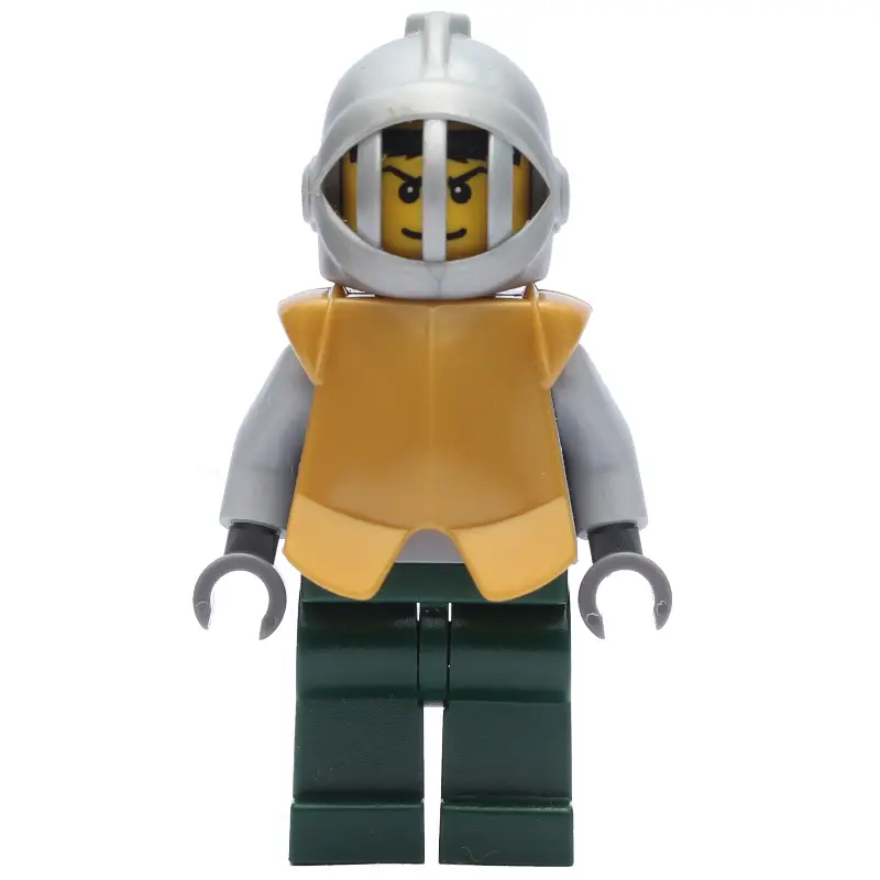 Knight (Knights Kingdom II) - Hero, Smile