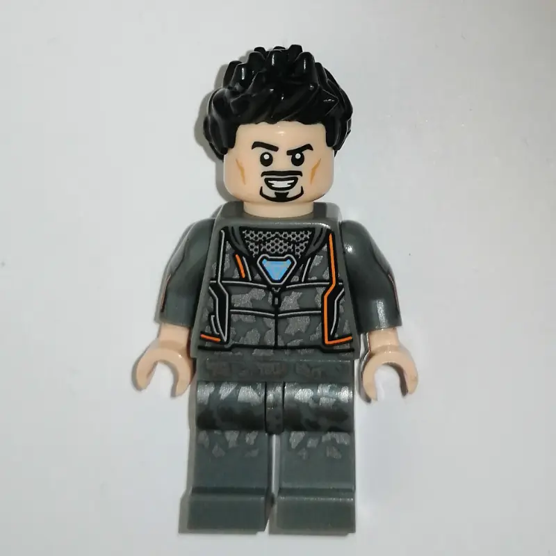 Tony Stark - Silver Cameo