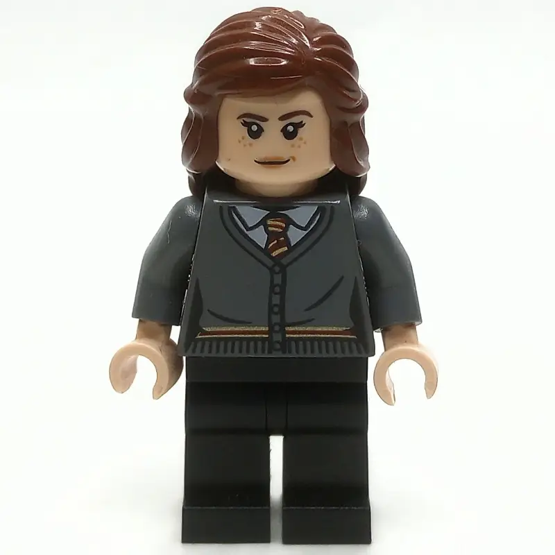 Hermione Granger, Gryffindor Sweater with Buttons