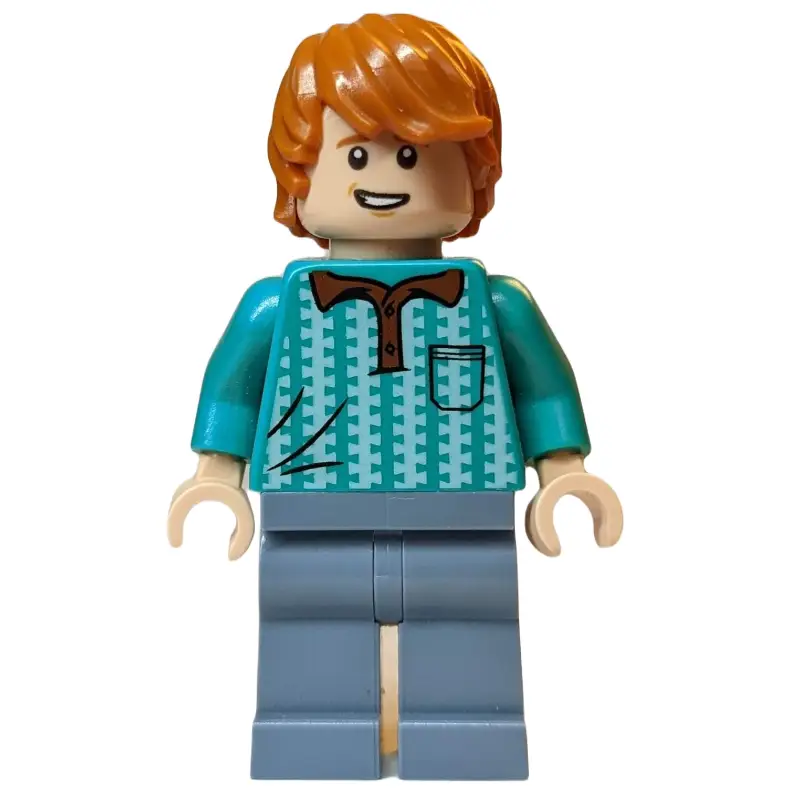 Ron Weasley, Dark Turquoise Shirt