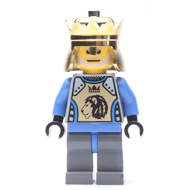 King Mathias, Gold Armor, Gold Crown