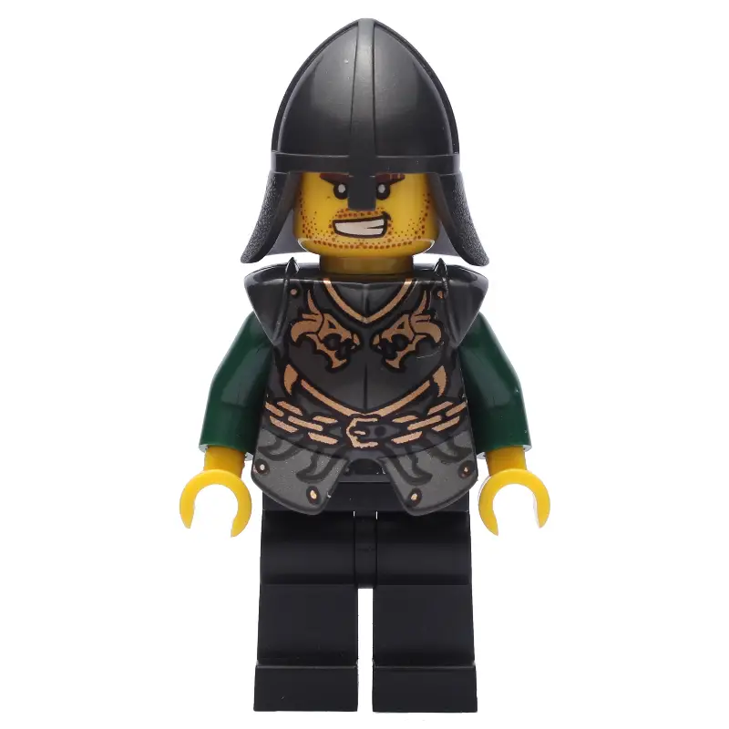 Knight, Armour with Chain, Helmet