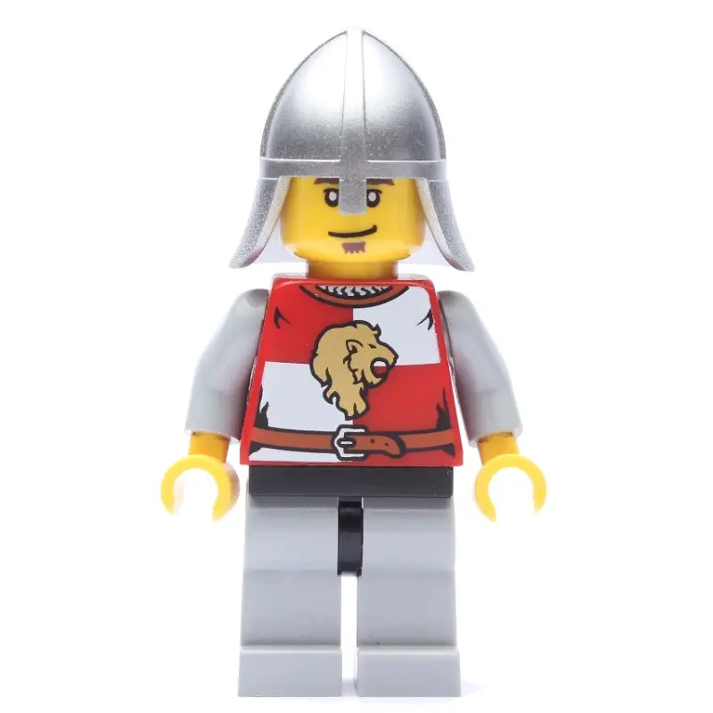 Lion Knight, Helmet, Soul-patch