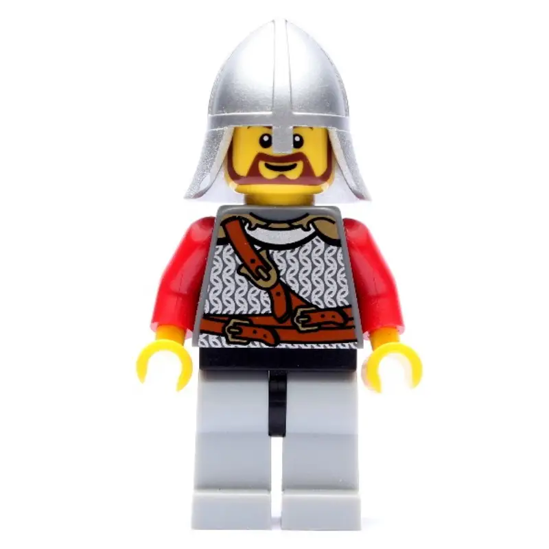 Lion Knight, Helmet, Beard