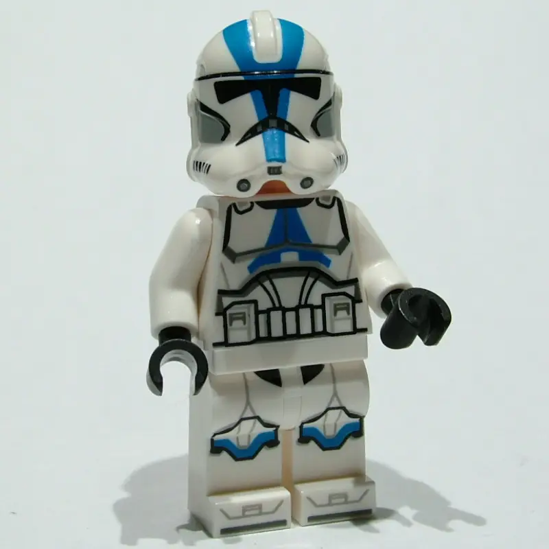 Clone Trooper, 501st Legion, White Arms
