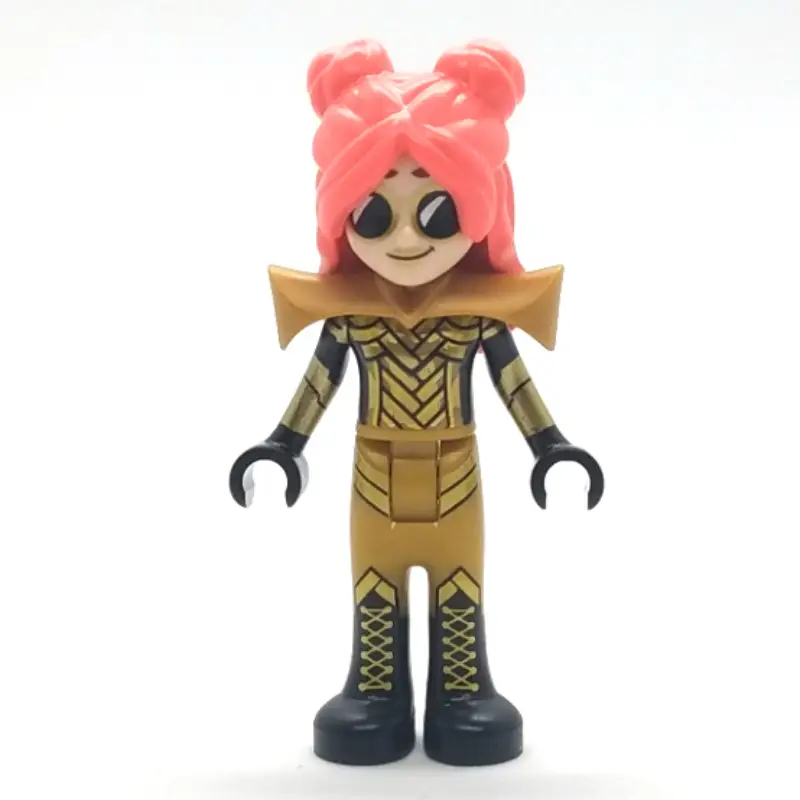 Ley-La - Gold Outfit