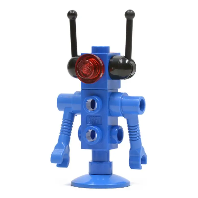 Classic Space Droid - Blue with Black Antenna