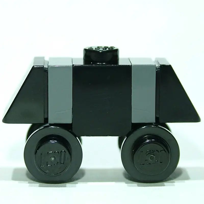 Mouse Droid (MSE-6-series Repair Droid) - Dark Bluish Gray, Solid Stud