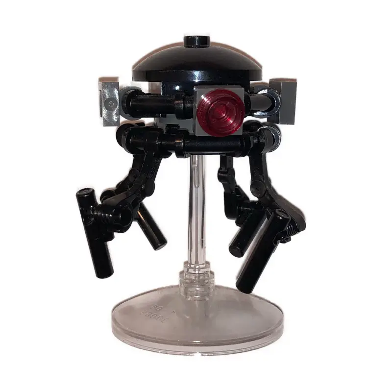 Imperial Probe Droid - Dark Bluish Grey Plate
