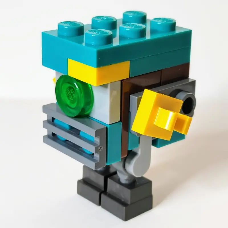 GNK Power Droid (Gonk) - Dark Turquoise
