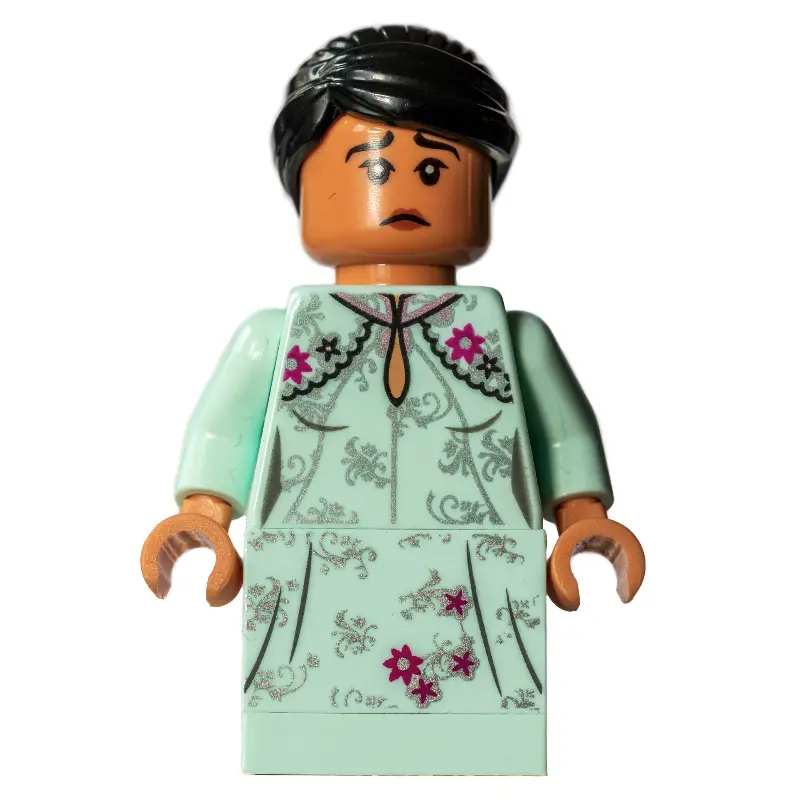 Cho Chang, Light Aqua Brick-Built Dress