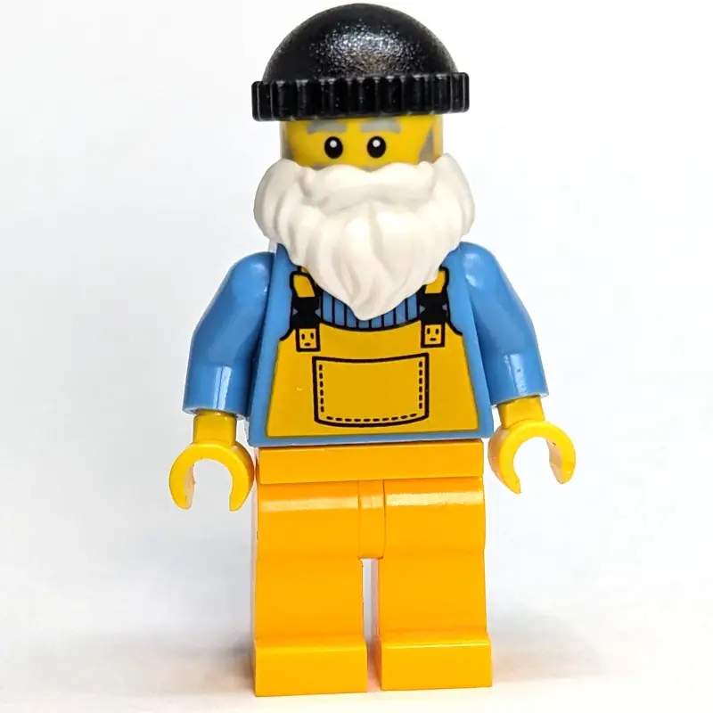 Fisherman - Black Cap