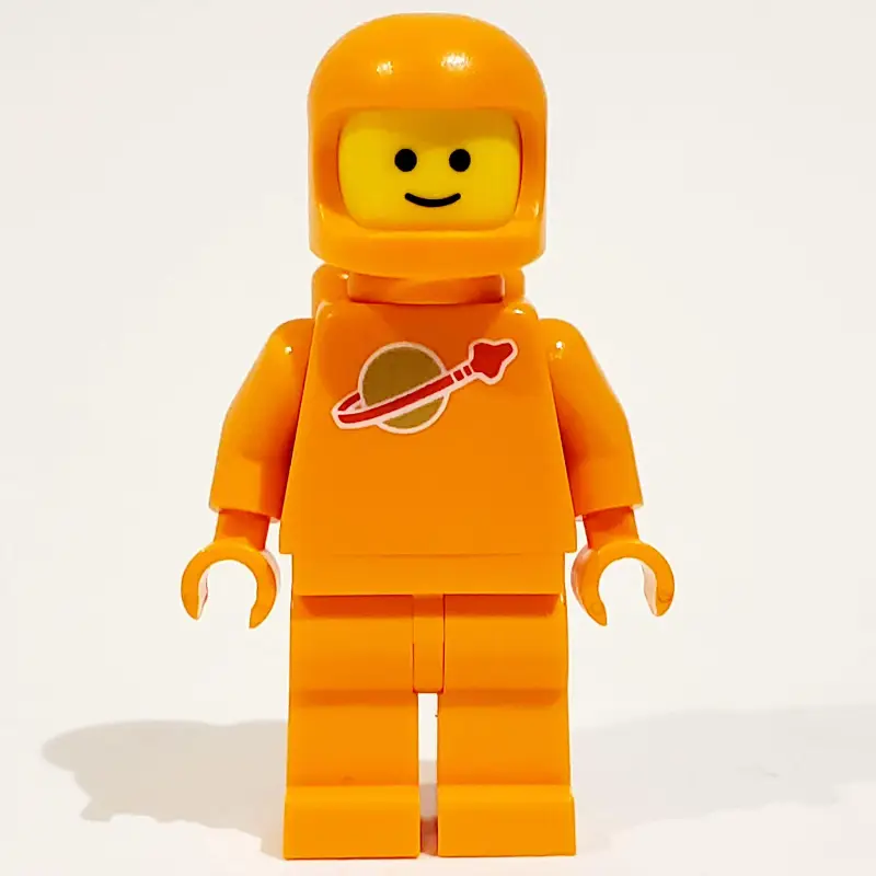 Classic Spaceman, Orange with Airtanks