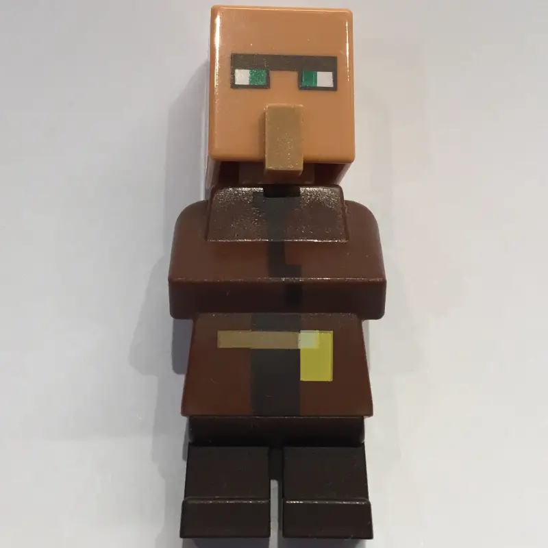 Villager, Reddish Brown with Honey